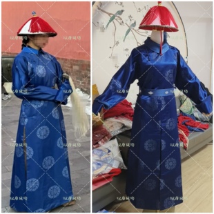 清朝太监服总管服剧本杀玩家COS服北京故宫景区工作服娘娘跟班