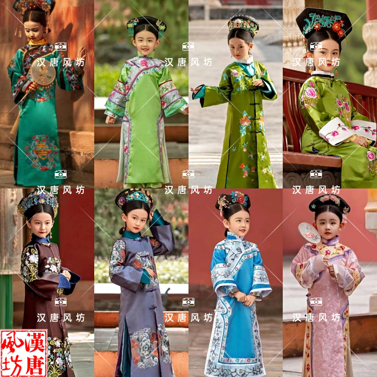 北京故宫旅拍摄影走秀古装