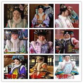 旗服 格格装 夹棉 唐装 实物有现货 甄嬛传妃子马甲 马甲 秋冬背心