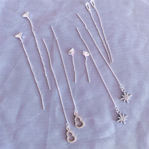 耳线短款养耳洞气质流苏耳环