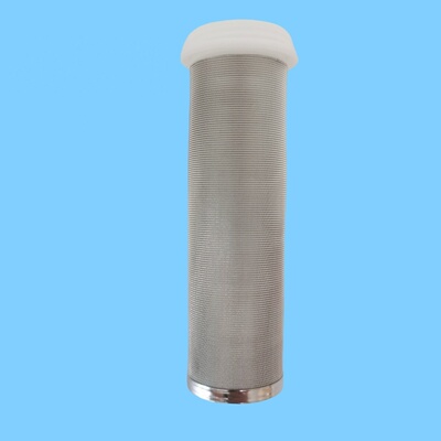 适用于日丰第一代万向款前置过滤器316不锈钢滤网QZ101滤芯螺纹口