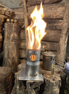 Goshawk 206 澳洲柴火炉 二次燃烧炉 bushbox 木煤气炉