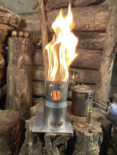 Goshawk 206 澳洲柴火炉 二次燃烧炉 bushbox 木煤气炉