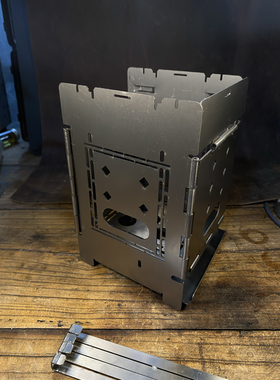 美国Firebox Stove G2多燃料折叠柴火炉酒精炉 祖国版firebox