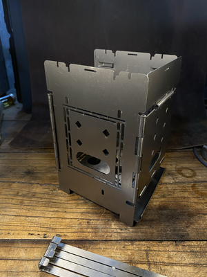 美国Firebox Stove G2多燃料折叠柴火炉酒精炉 祖国版firebox