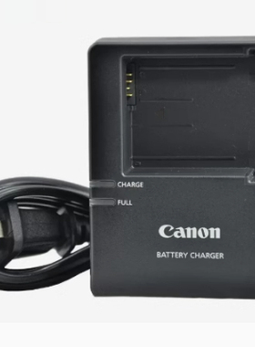 适用于佳能LP-E8充电器EOS 550D 600D 650D 700D电池充电器LC-E8C