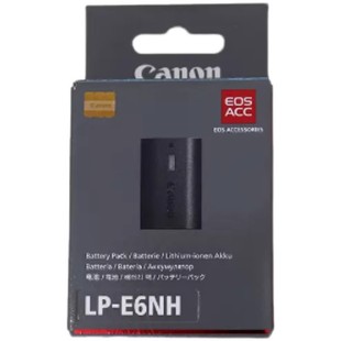 90D 70D 5D4 R5C 电池EOS 80D 适用佳能LP 5D3 E6NH原装