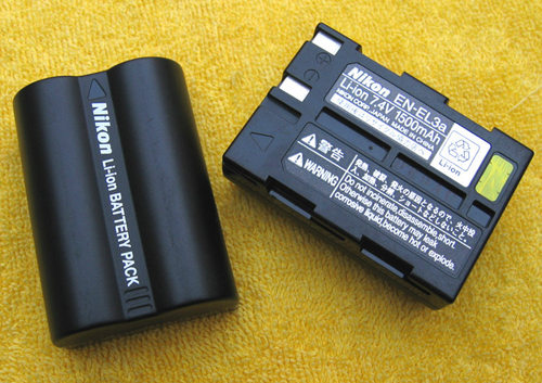 尼康D100 D50 D70 D70S EN-EL3a EL3相机电池