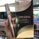 蝶美娜纤长丰盈睫毛膏防水防汗拉长不晕染不掉色浓密纤长加长