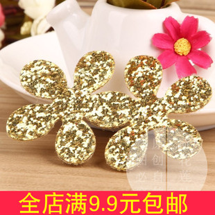 粘头发贴碎发发帖蝴蝶魔力成人头发粘发魔术贴儿童发卡刘海贴韩版