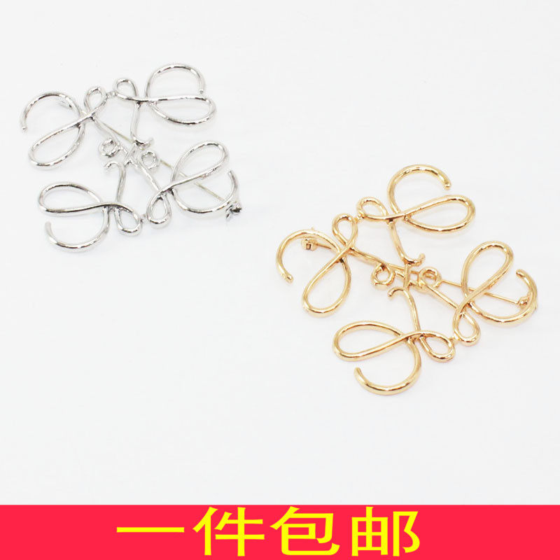 loewe胸针罗意同款威胸针西装大号装饰高档女奢华情侣男士配饰