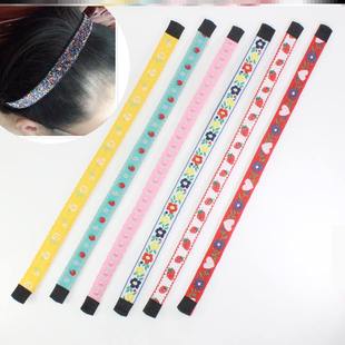 魔术贴发箍粘贴式刘海贴碎发固定神器发片魔法贴发帖儿童头箍发饰