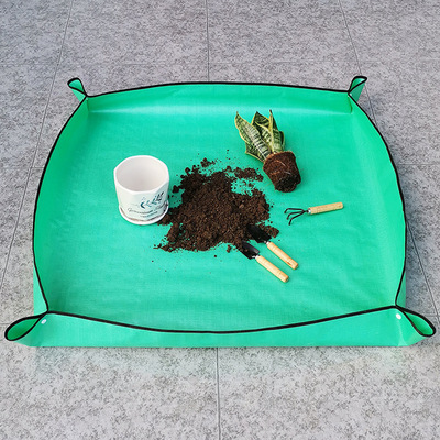 园艺地垫换土垫防水加厚多肉换盆种植操作花垫子园艺工具用品