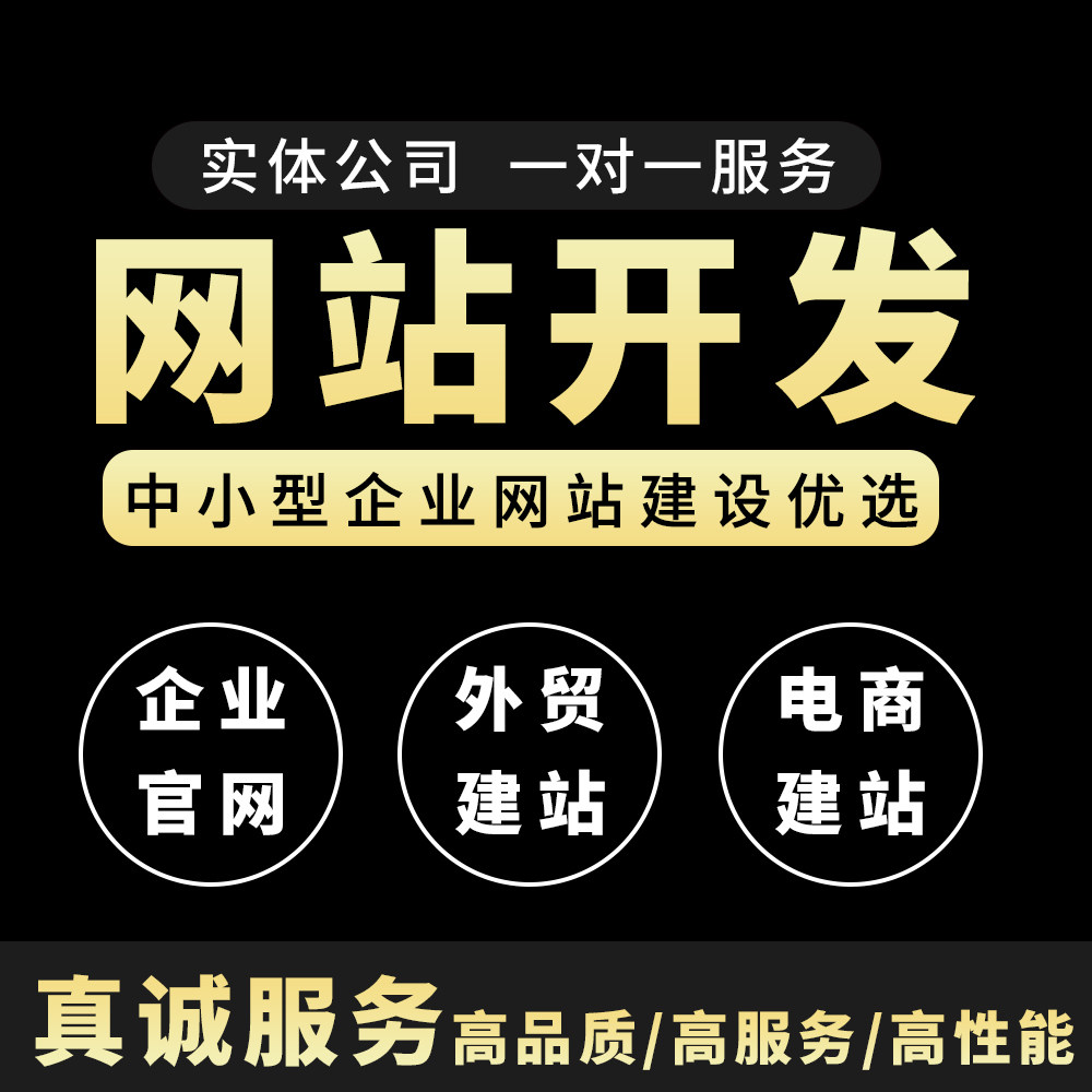 定制企业网站企业公司网页设计做网站制作做商城开发搭建外贸商城