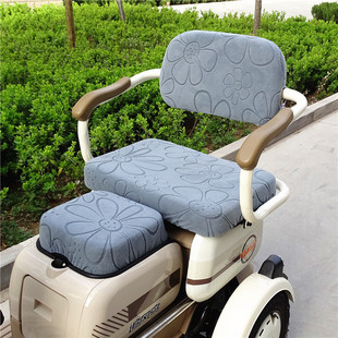 大安罗纳多电动三轮车坐垫座套通用爱玛座套金鹏台铃小刀艾美小鸟