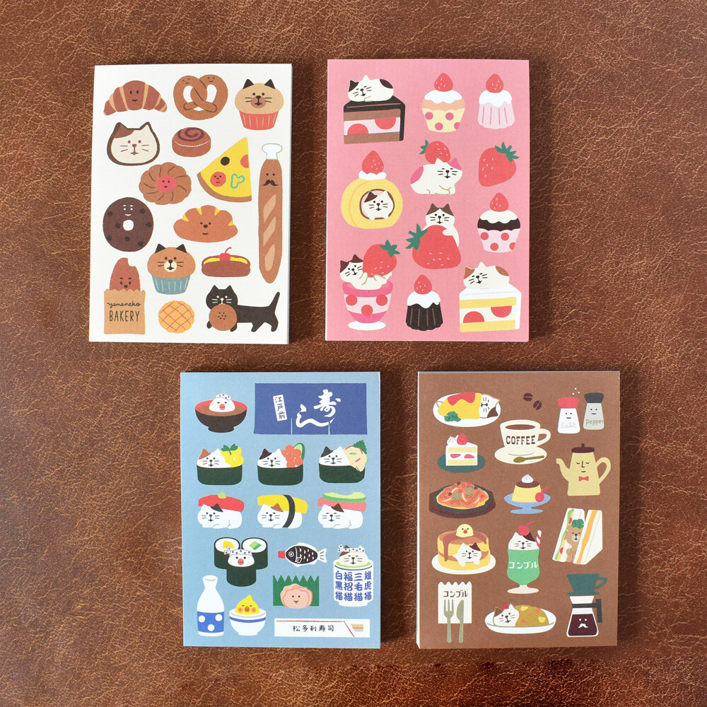 PAPIER PLATZ concombre OTEGARU MEMO 便签本
