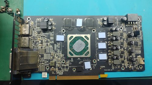 显卡维修寄修 专业精修 480 570 580 590 RX系列A卡花屏黑屏不亮