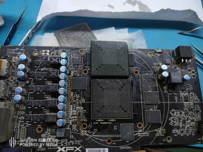 显卡专业维修花屏蓝屏黑屏不亮