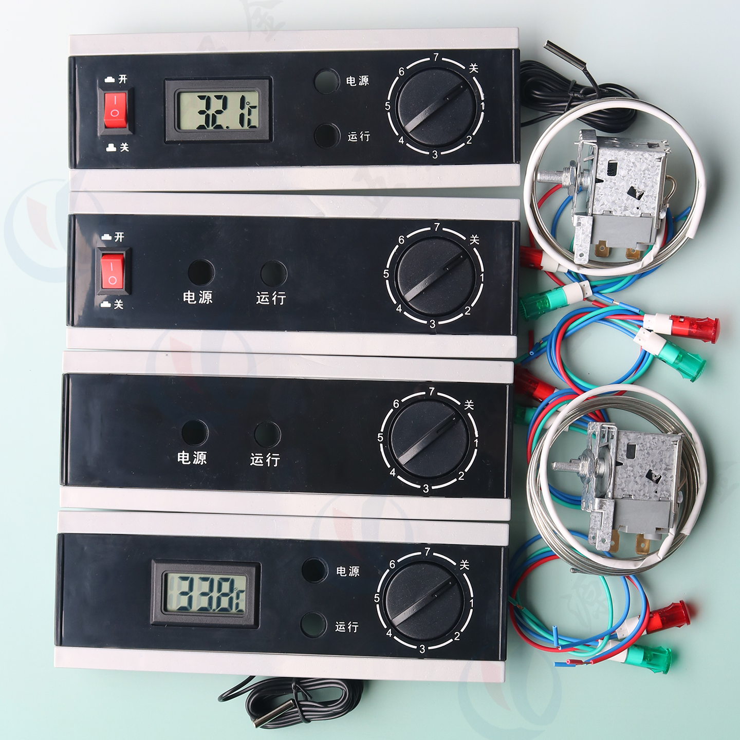 商用冰柜温控器开关配件