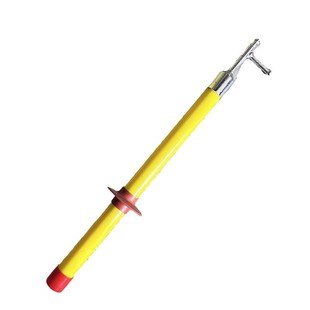 工厂电工合闸杆拉闸杆绝缘令克棒跟头闸绝缘操作杆短柄防雨全天候