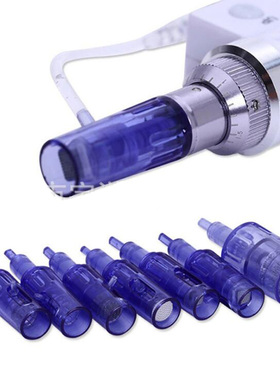 无针水光枪针头圆形纳米微晶片电动仪器3D5D24\36\42针导入微针头