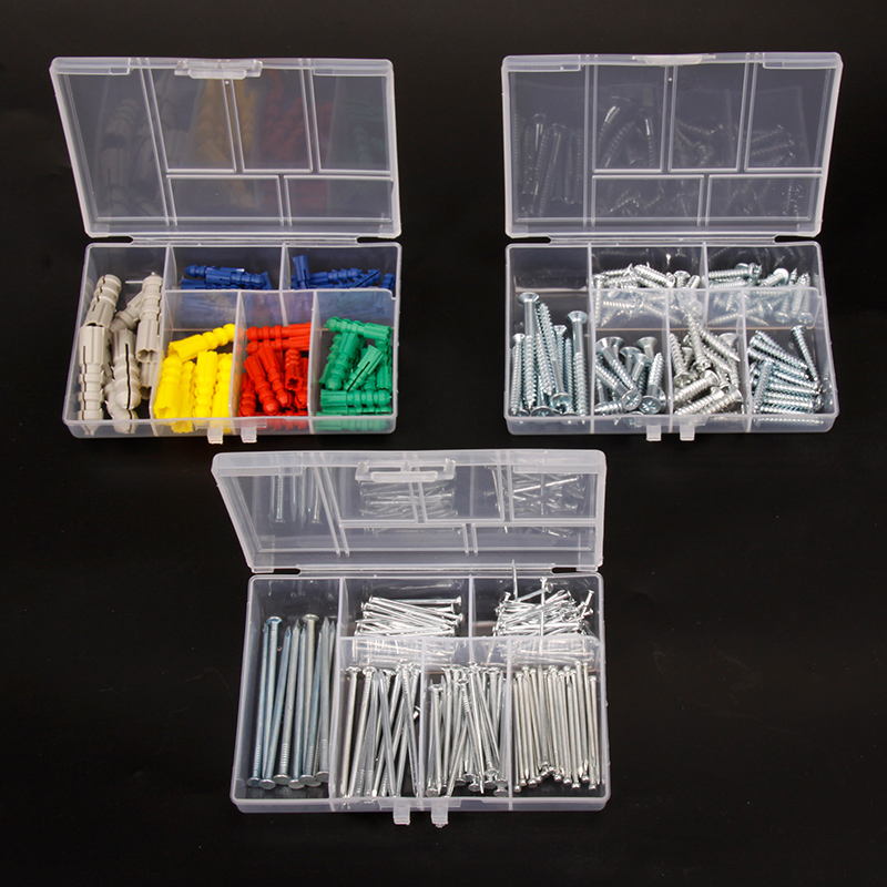 膨胀螺丝钉工具组套胶塞画钩钉