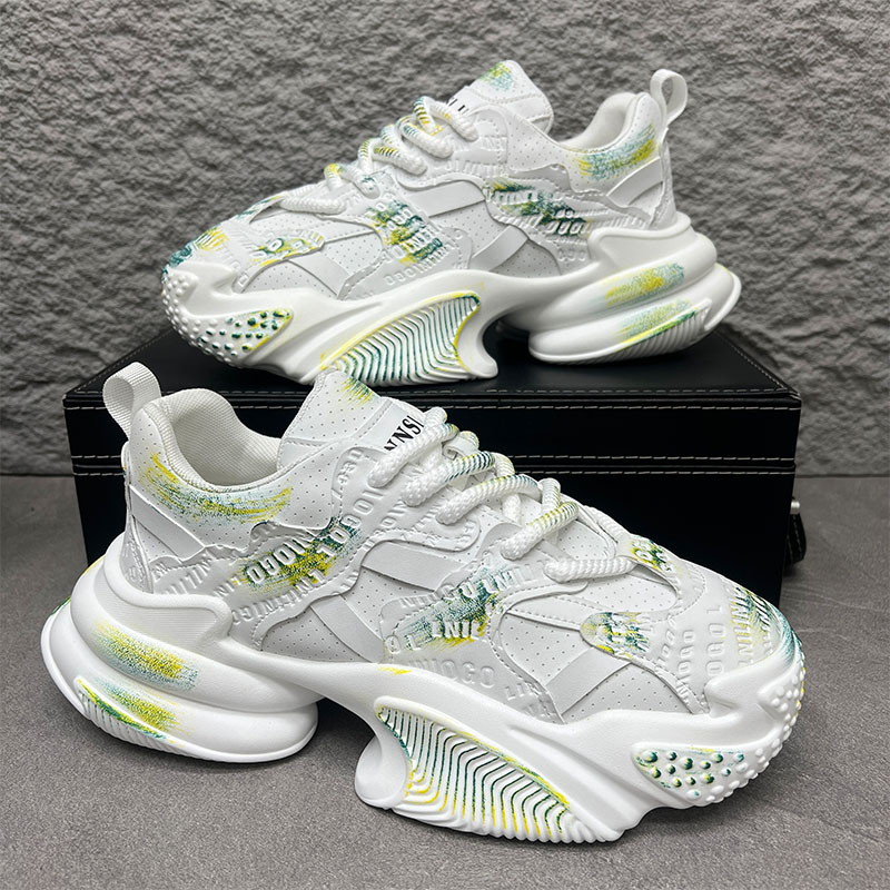 男士老爹鞋2025秋季新款