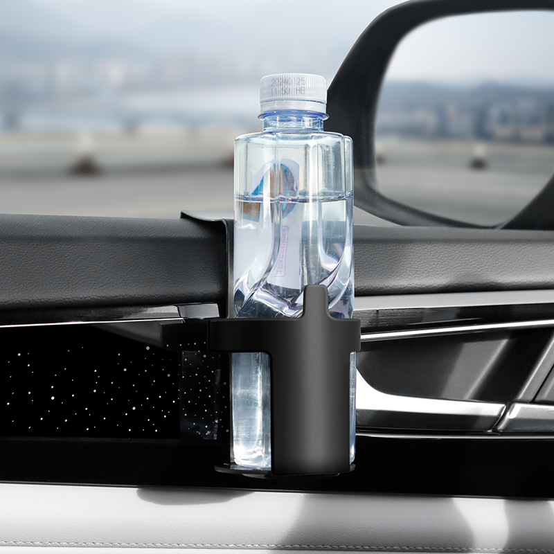 车载座侧门置物桶水杯饮料架