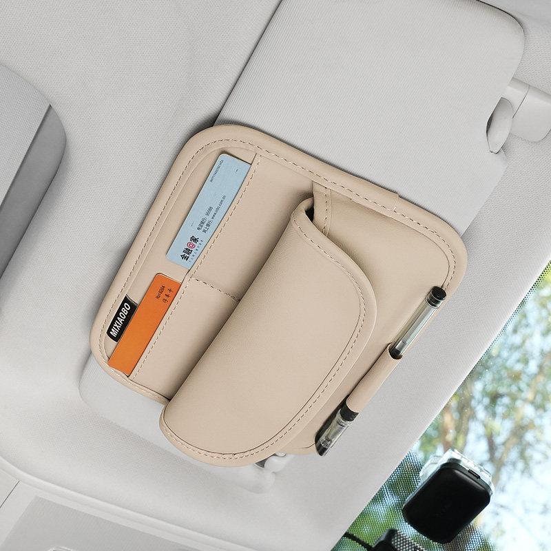 车载眼镜盒汽车遮阳板收纳神器主驾眼镜夹子墨镜盒票据夹高速卡片,汽车用品/电子/清洗/改装,车用眼镜夹/票据夹,淘宝优惠券,粉丝福利购,淘宝优惠卷