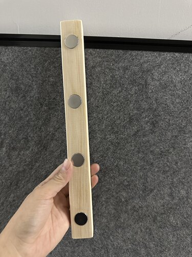 书画磁铁条加大吸力，30厘米，2条装