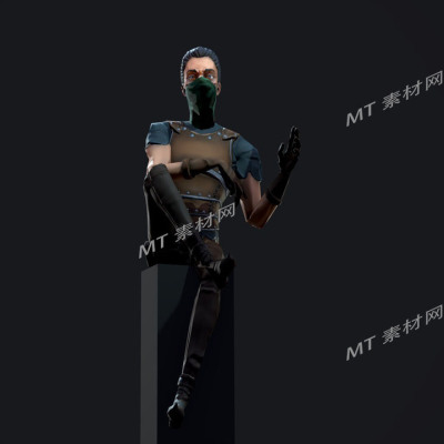 UE5.0卡通风格化游戏美术设计