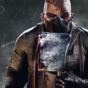 UE5虚幻5次世代恐怖僵尸屠夫怪物人物角色动画模型Brutal Butcher