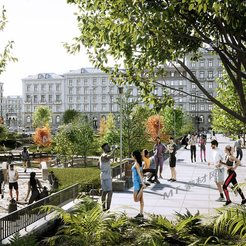 UE5次世代人类摆姿角色模型