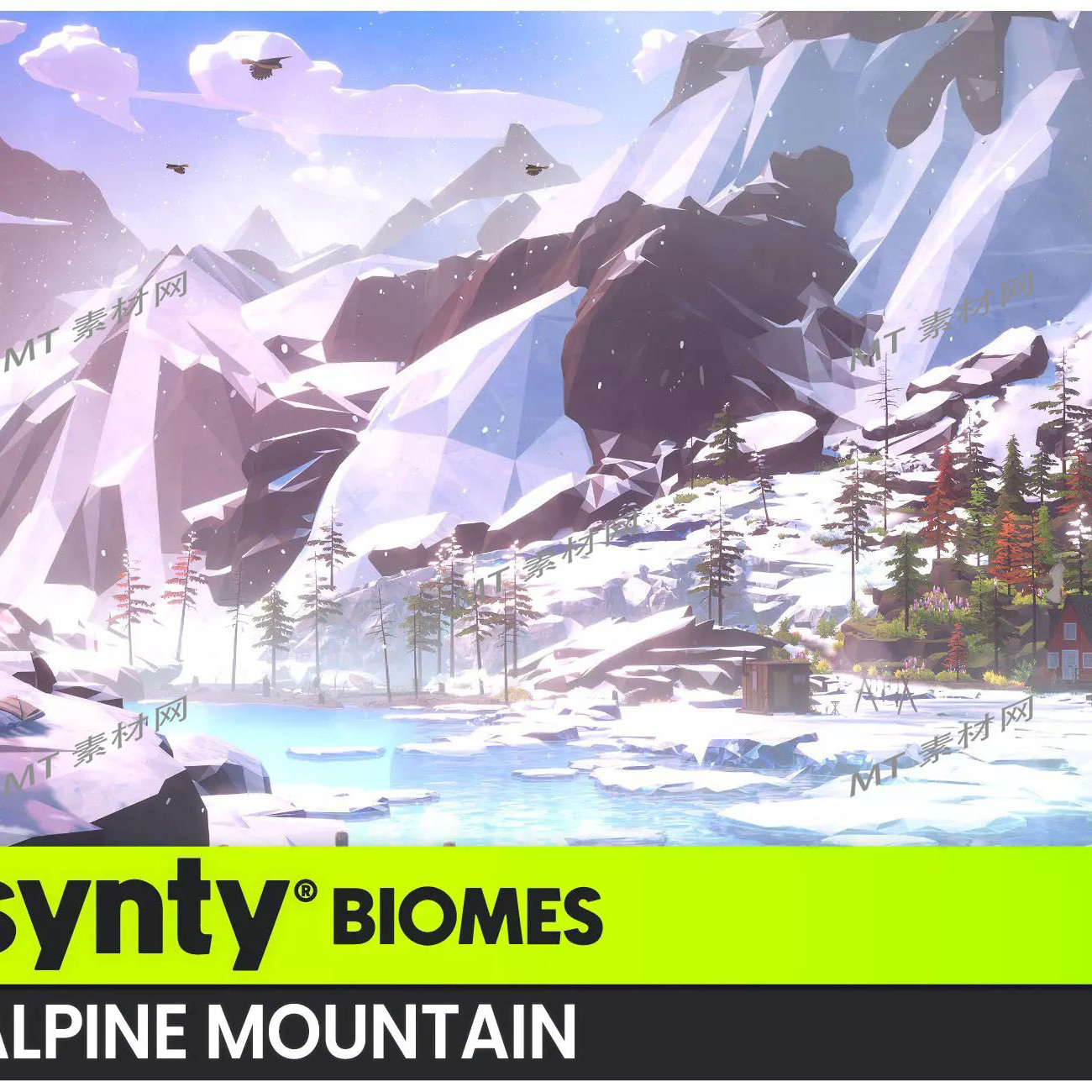 UE5.0卡通风格化游戏美术设计