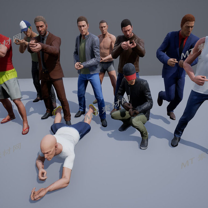 UE5.0虚幻5.0次世代游戏美术设计