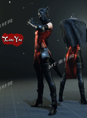 UE5.0虚幻5.0次世代武林门派剑客人物角色动画模型Wulin Swordman