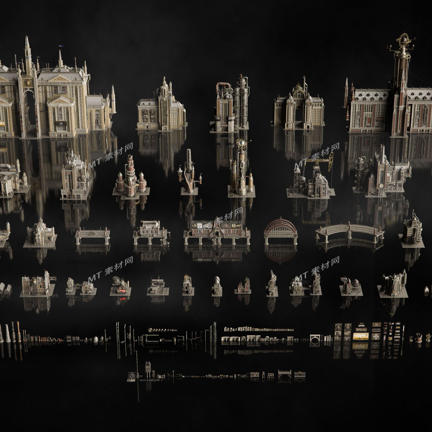 UE5.0虚幻5.0次世代复古欧式