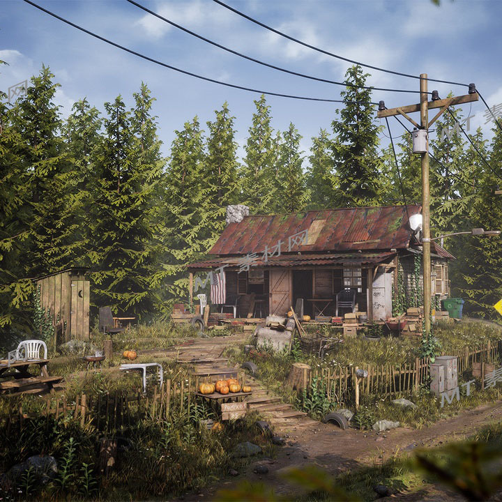 UE5.0次世代写实风游戏美术设计