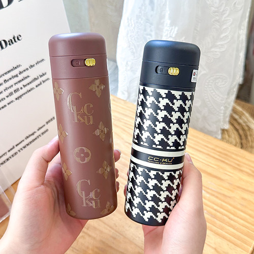 迷你保温杯女士小香风便携口袋杯160ml轻奢高级316不锈钢咖啡杯子