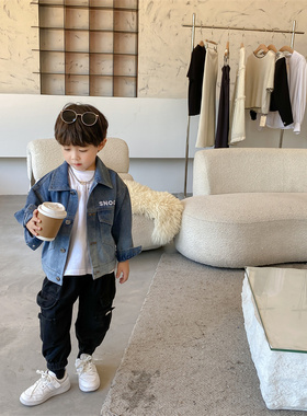 史努比水洗渐变软牛仔外套KRS051【粉丝专属】