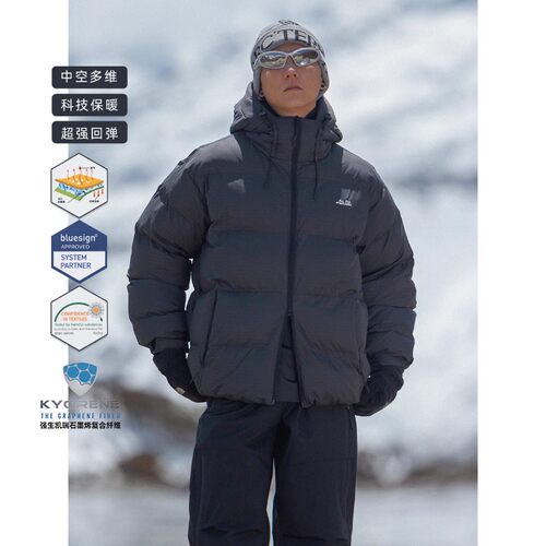 OW线上商店冬季户外宽松保暖棉服