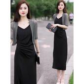 简约百搭防晒罩衫 夏季 网纱冰丝开衫 小外搭披肩短款 坎肩 配吊带裙