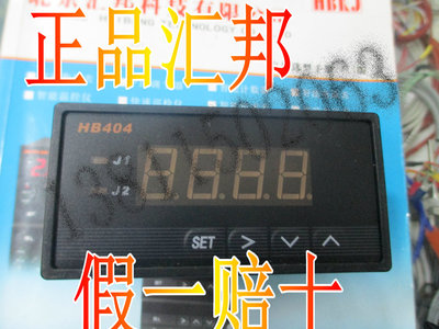 HB404智能电压表智能电流表 两个继电器输出 电流输出变送输出
