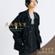 大A逛东京Edition日本代购 羊皮拼接翻领休闲夹克短外套日本制