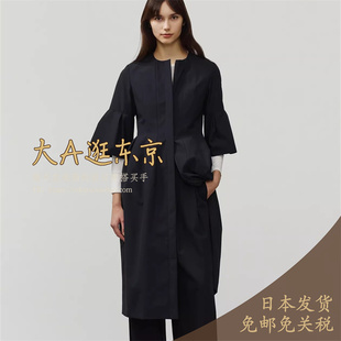 大A逛东京depareille日本代购 羊毛混连衣裙2色日制B1161AFA206