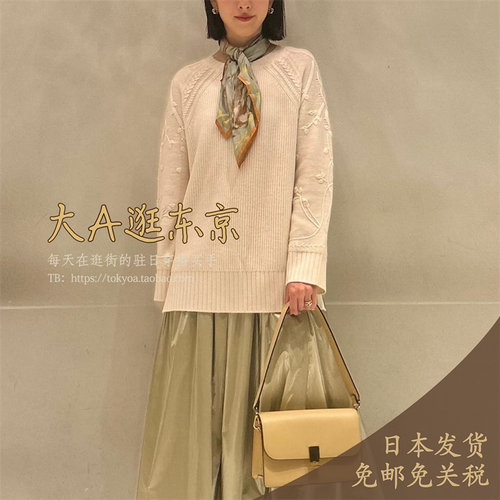 代购纯羊毛圆领套头毛衣4色