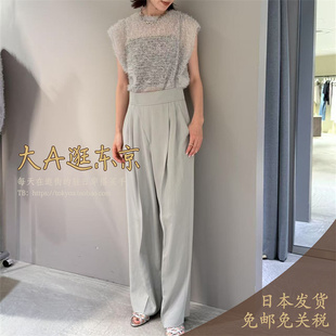 大A逛东京ST日本代购 4色 纯色百搭2WAY背带休闲裤