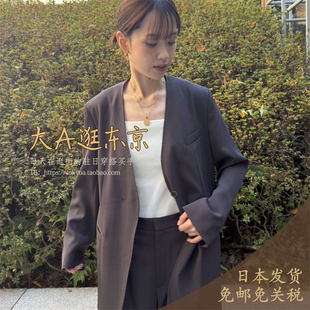 26春夏3月中大A逛东京qualite日本代购 纯色基础百搭吊带上衣2色