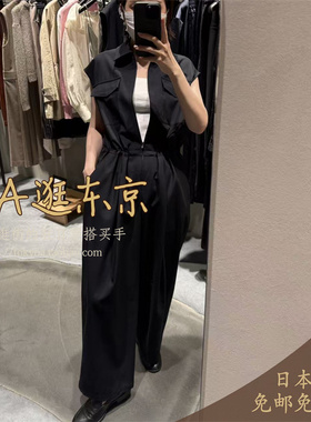 大A逛东京depareille日本代购 纯羊毛连体裤2色日本制B1161AFA346