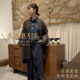 大A逛东京byc日本代购 100％羊毛无领斗篷毛呢大衣2色